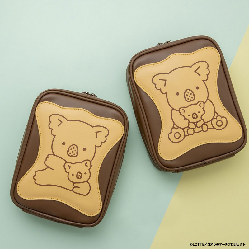 【コアラのマーチ チョコレート ムック本 付録】BIG ポーチ BOOK