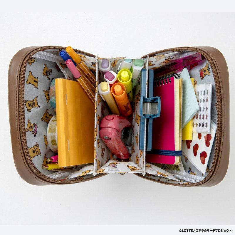 【コアラのマーチ チョコレート ムック本 付録】BIG ポーチ BOOK