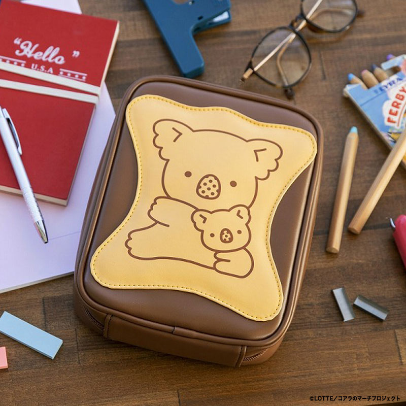 【コアラのマーチ チョコレート ムック本 付録】BIG ポーチ BOOK