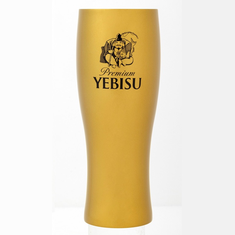 ヱビス 真空断熱タンブラーBOOK GOLD(バラエティ)【セブンネットショッピング・セブン-イレブンで販売】ヱビス 真空断熱タンブラ ゴールド