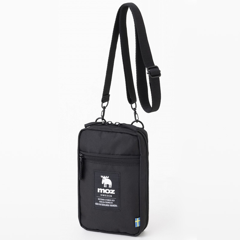 moz すっきり収納できる! 多機能スマホショルダーバッグBOOK(宝島社ブランドブック)【ムック本付録】moz [モズ]多機能スマホショルダーバッグ