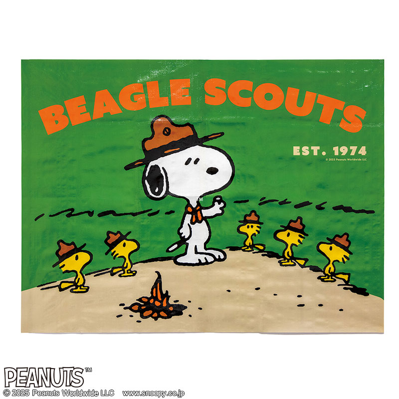 SNOOPY BEAGLE SCOUTS レジャーシート BOOK | 商品カテゴリ一覧,宝島社