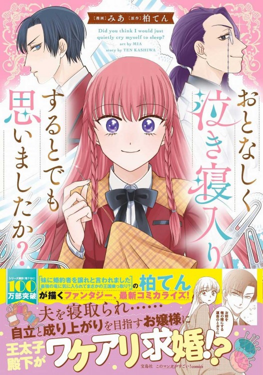 数年前に購入したのですが使う事なく眠っていました。 このマンガがすごい！comics おとなしく泣き寝入りするとでも思いまし