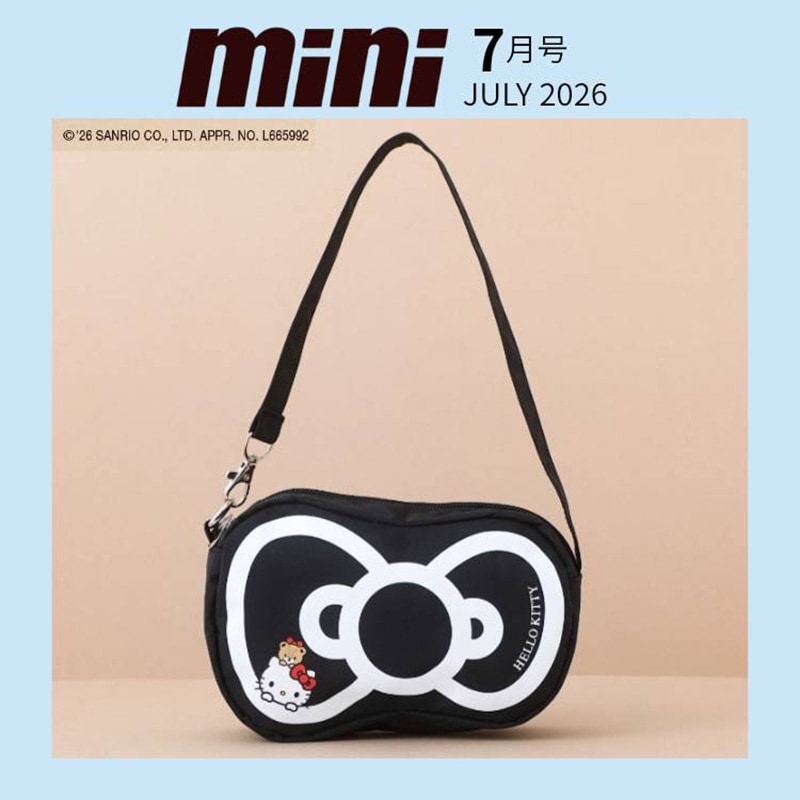 みぃちゃん　2点セット　60サイズ発送 mini 2026年7月号 | 商品カテゴリ一覧,宝島社公式商品 | | 宝島チャンネル