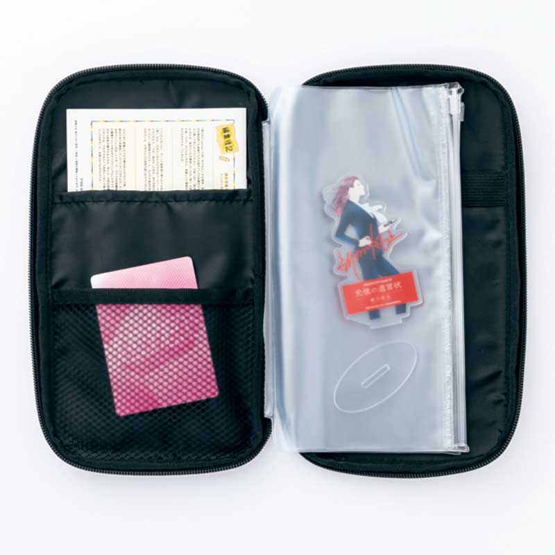 セブンイレブン限定【InRed10月号増刊雑誌付録 ジャーナルスタンダードポーチ】