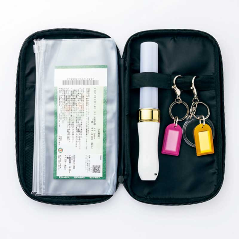 セブンイレブン限定【InRed10月号増刊雑誌付録 ジャーナルスタンダードポーチ】