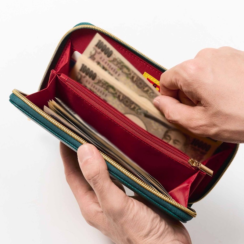 【smart スマート 2022年2月号 雑誌付録】ゲッターズ飯田監修ジャムホームメイド金運UP長財布