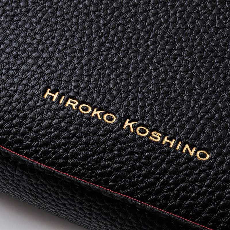 【HIROKO KOSHINO ムック本 付録】ヒロココシノ ロゴショルダーバッグ