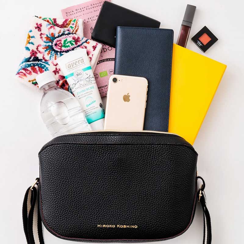 【HIROKO KOSHINO ムック本 付録】ヒロココシノ ロゴショルダーバッグ