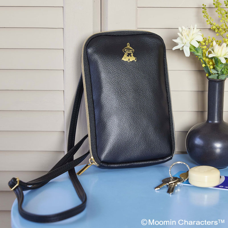 MOOMIN ムーミン公式ファンブック 2023 スマホショルダー ver.(バラエティ)【セブンイレブン・セブンネットショッピング限定付録】MOOMIN[ムーミン]スマホショルダー