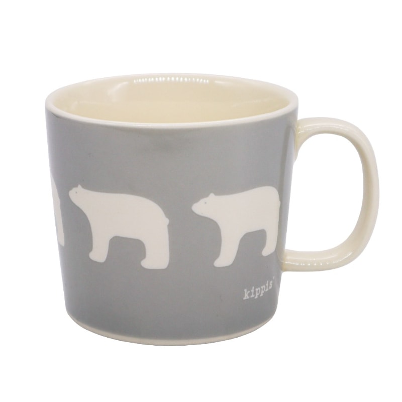 kippis マグ シロクマグレー | 商品カテゴリ一覧,宝島社公式商品