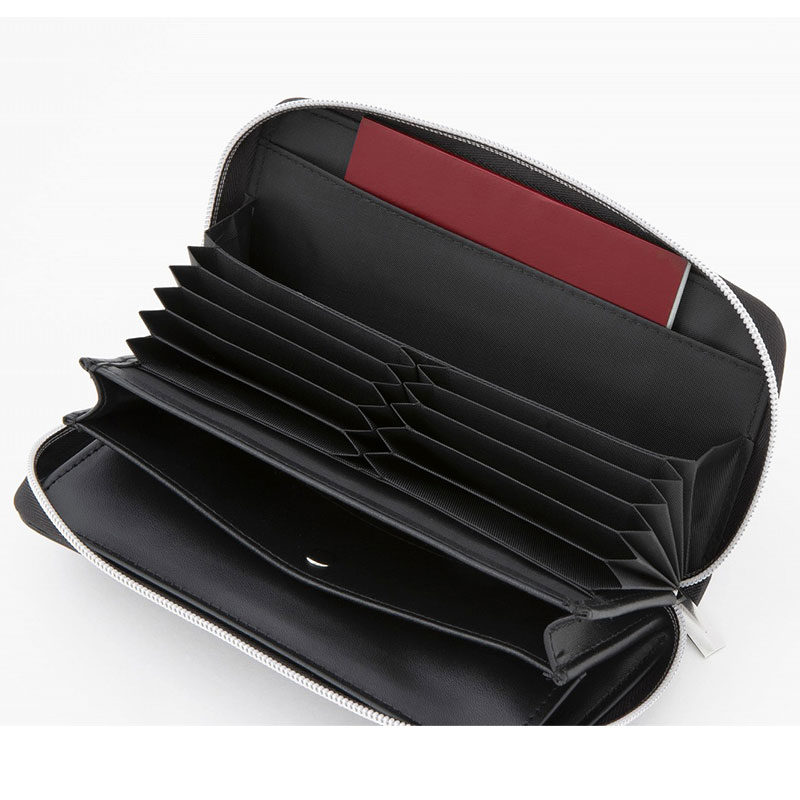 【ナノユニバース ムック本付録】レシートと小銭が分かれる長財布 2021年10月4日発売