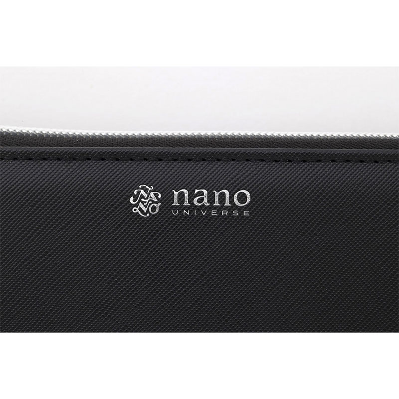【ナノユニバース ムック本付録】レシートと小銭が分かれる長財布 2021年10月4日発売
