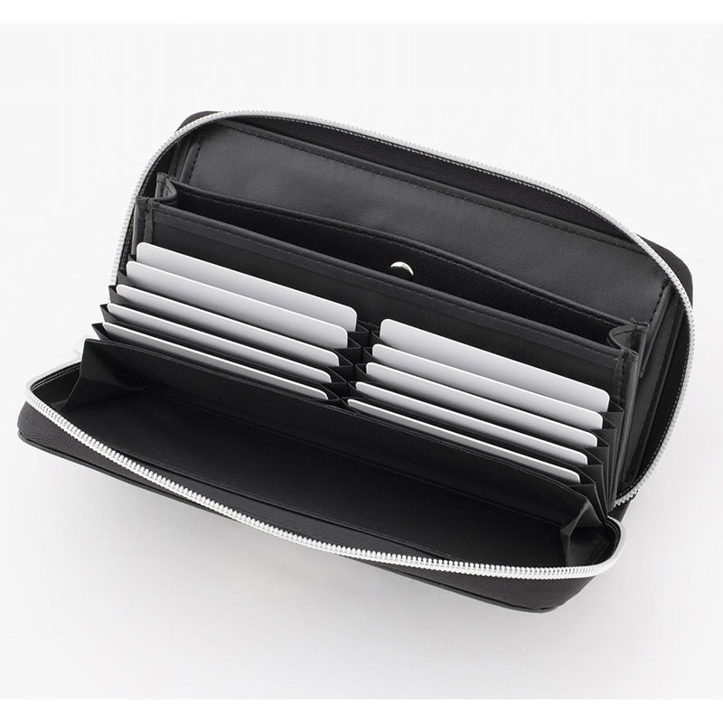 【ナノユニバース ムック本付録】レシートと小銭が分かれる長財布 2021年10月4日発売