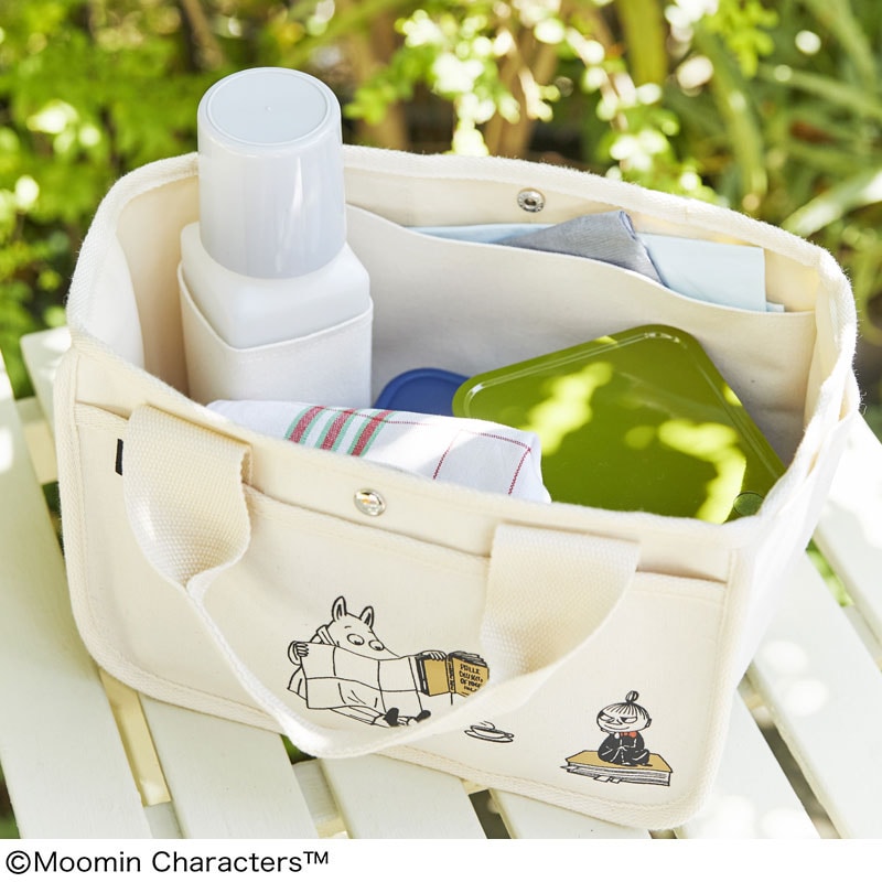 【ムーミン ムック本 ファミリーマート限定付録】収納 トートバッグ