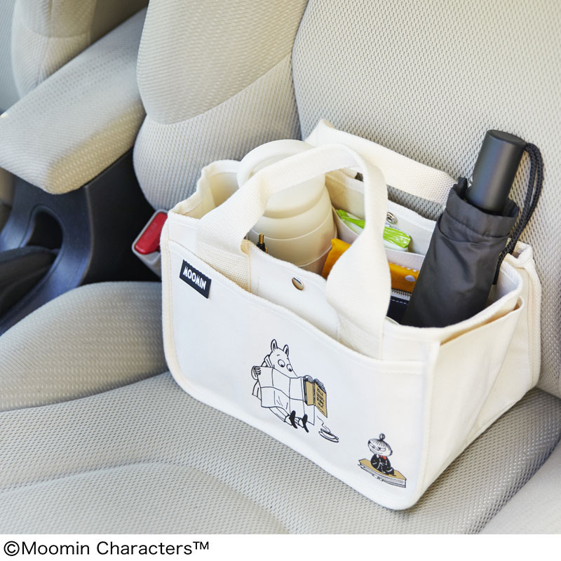 【ムーミン ムック本 ファミリーマート限定付録】収納 トートバッグ