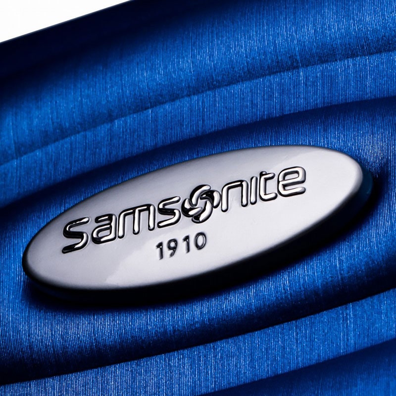 【サムソナイト ムック本 付録】スーツケース型ポーチ ブルー 12月27日