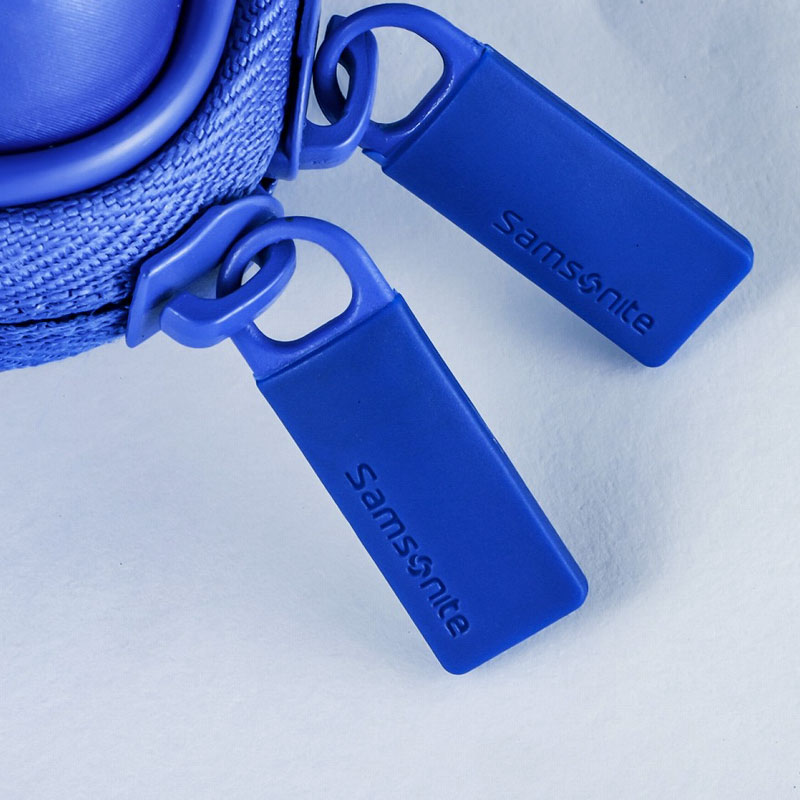 【サムソナイト ムック本 付録】スーツケース型ポーチ ブルー 12月27日