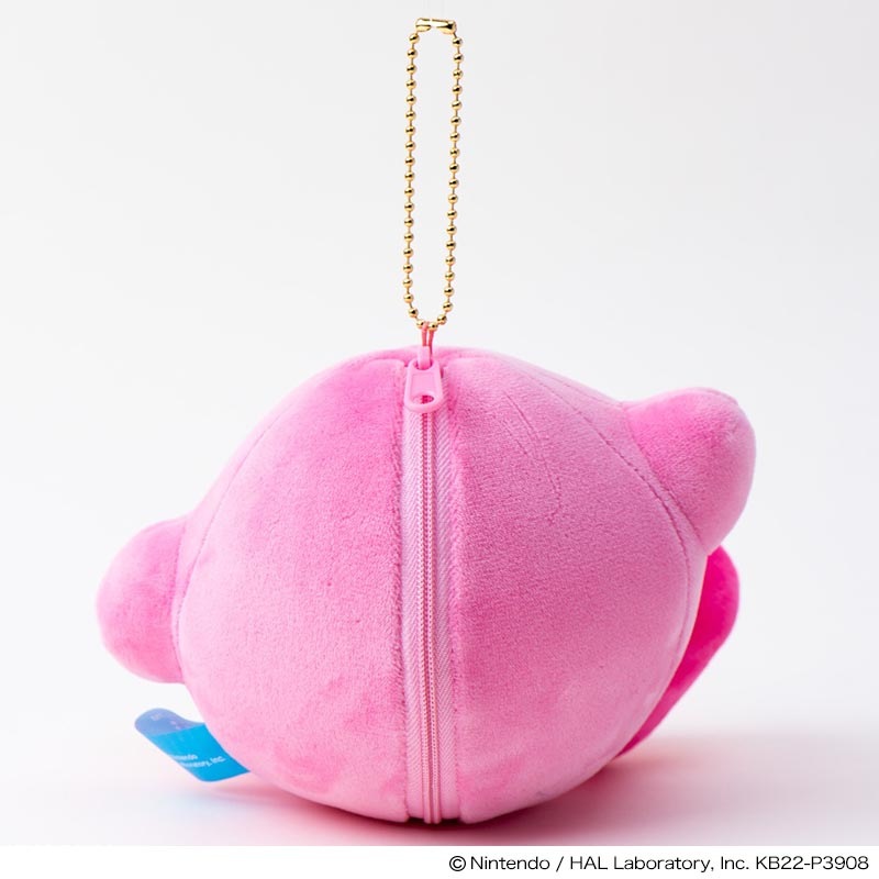 【星のカービィ ムック本 付録】星のカービィ 30th ぬいぐるみポーチ