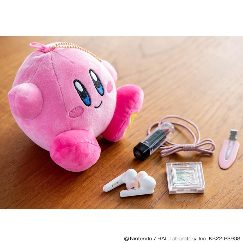 【星のカービィ ムック本 付録】星のカービィ 30th ぬいぐるみポーチ