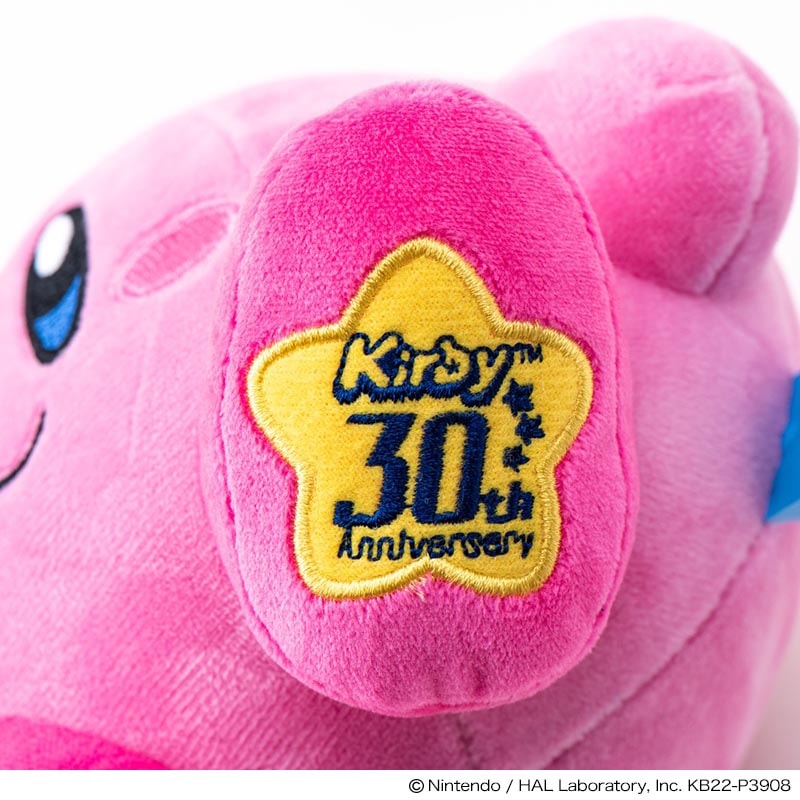 【星のカービィ ムック本 付録】星のカービィ 30th ぬいぐるみポーチ