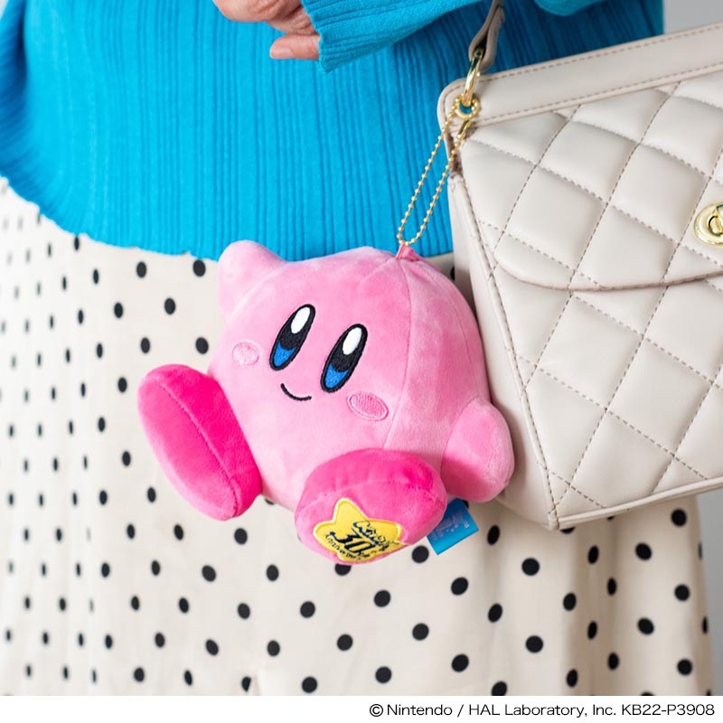 【星のカービィ ムック本 付録】星のカービィ 30th ぬいぐるみポーチ