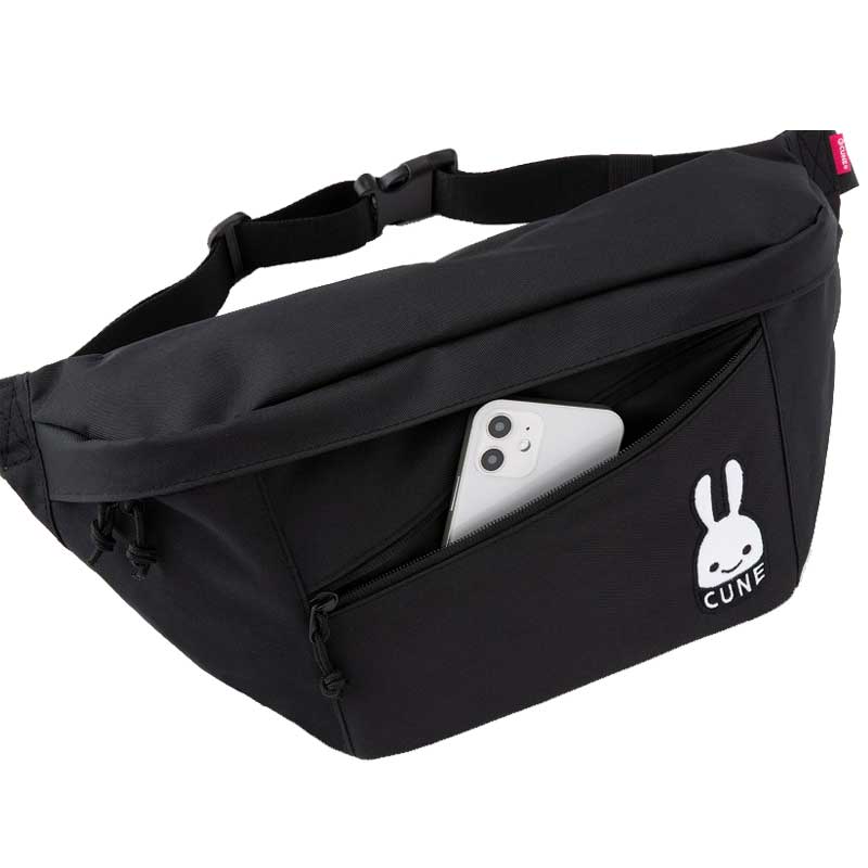 【ローソン限定付録 ムック本 付録】CUNE キューン ビッグボディバッグ