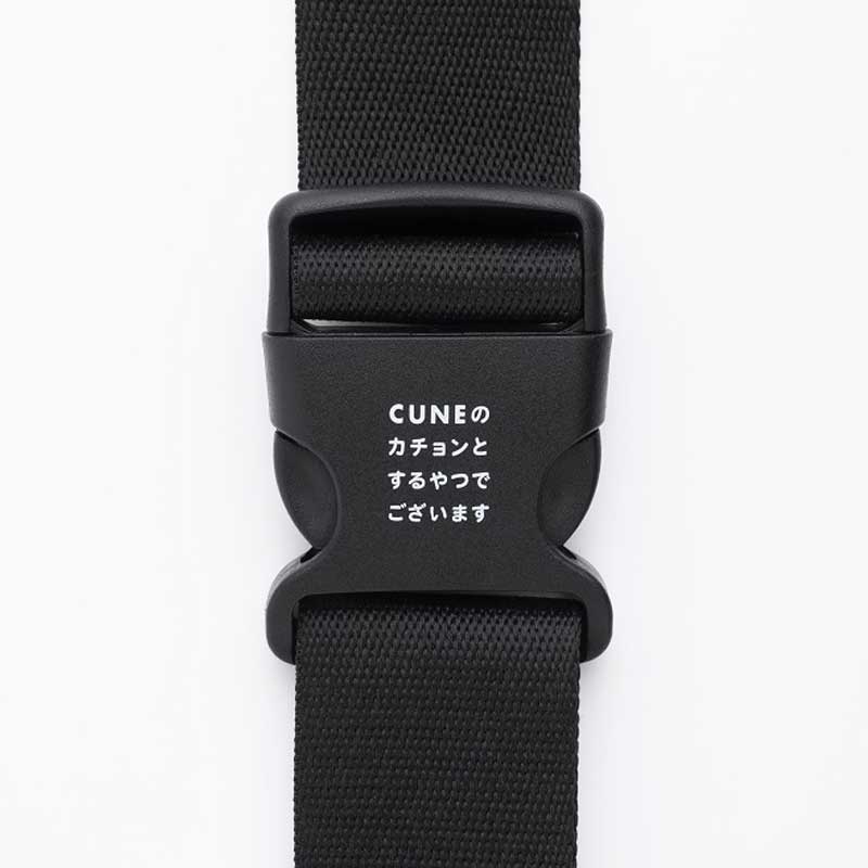 【ローソン限定付録 ムック本 付録】CUNE キューン ビッグボディバッグ