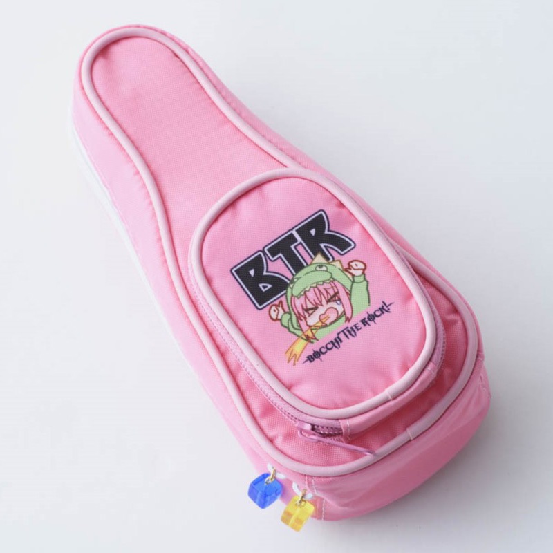 ぼっち・ざ・ろっく! ギターケース風ポーチ付きBOOK(TJMOOK)【ムック本付録】ぼっち・ざ・ろっく!ギターケース風ポーチ