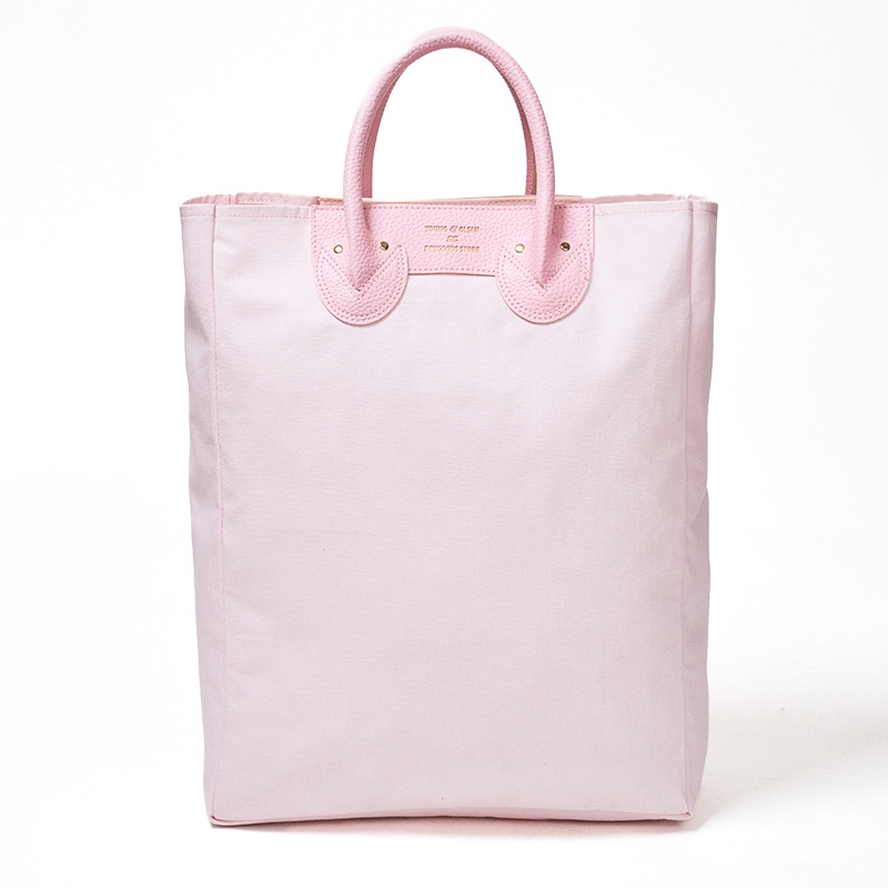 YOUNG & OLSEN The DRYGOODS STORE PACKABLE BAG BOOK PINK SPECIAL PACKAGE ver.:5/8発売 【ファミリーマート限定付録】パッカブルバッグ(ピンク)