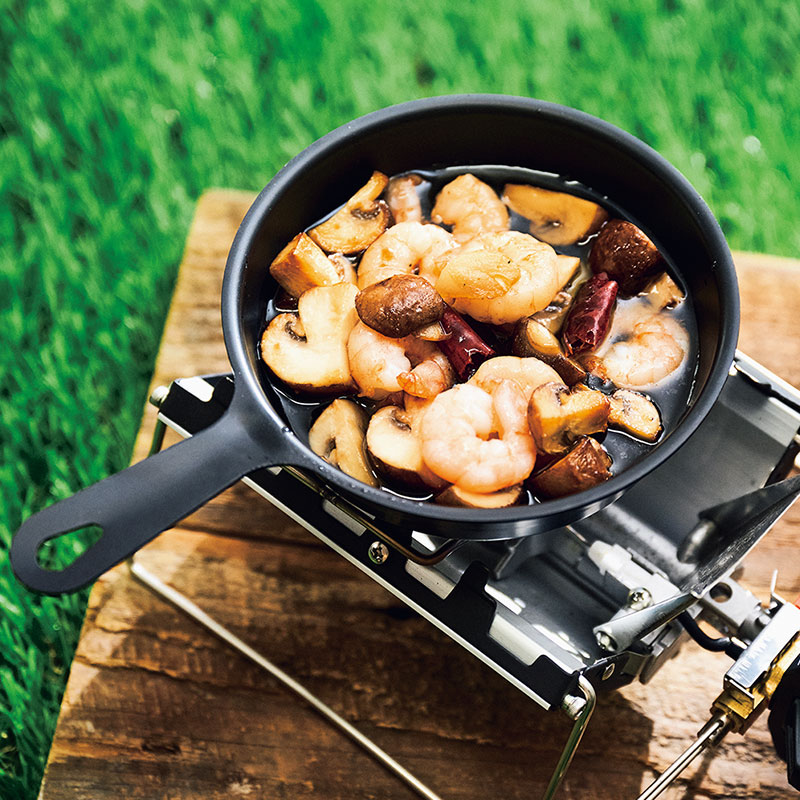 【セブンイレブン限定付録 DODフライパン×モノマックス10月号増刊】