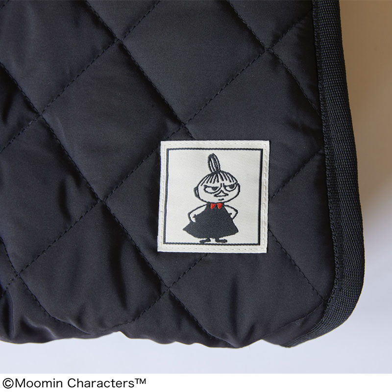 【ムーミン ムック本 ファミリーマート限定付録】キルティングトートバッグ リトルミイ