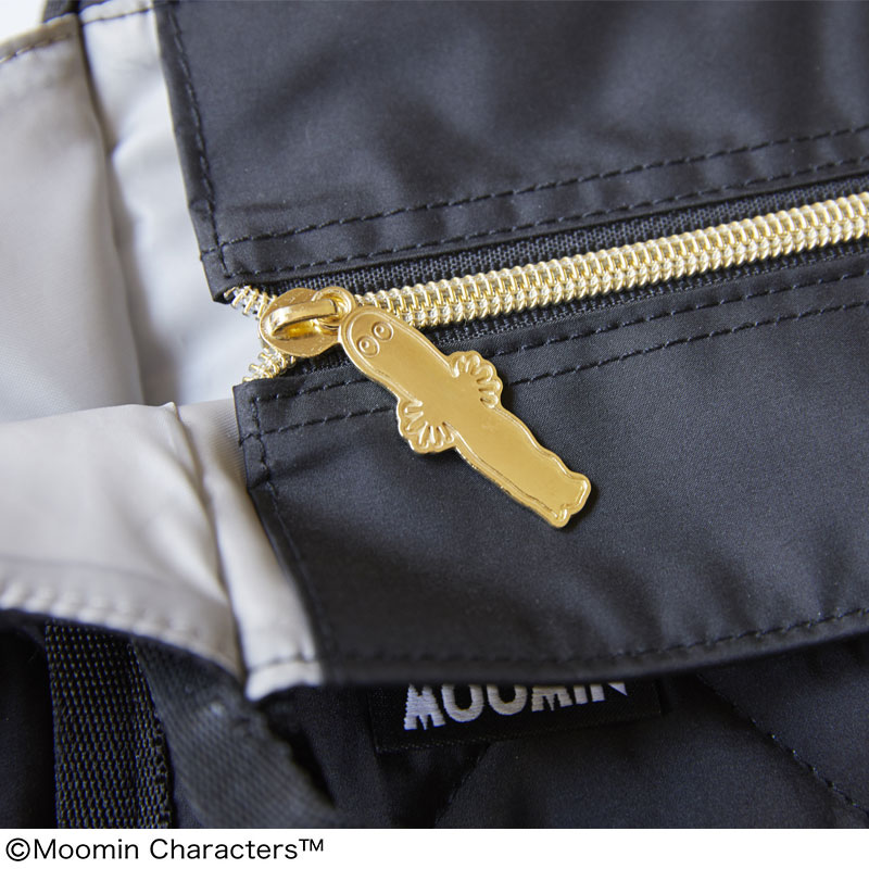 【ムーミン ムック本 ファミリーマート限定付録】キルティングトートバッグ リトルミイ