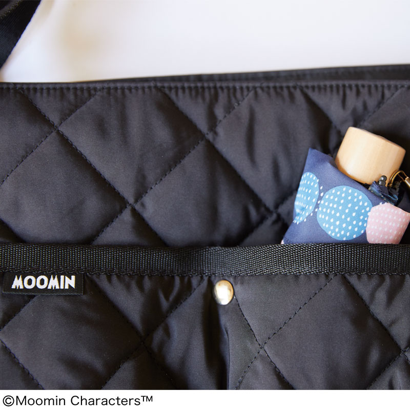 【ムーミン ムック本 ファミリーマート限定付録】キルティングトートバッグ リトルミイ