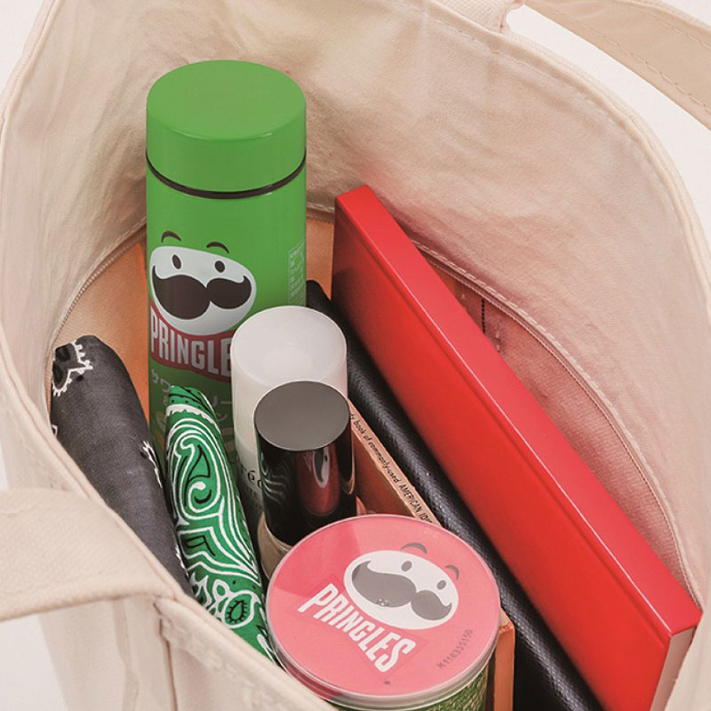 【プリングルズ ムック本 付録】真空断熱 サワークリーム&オニオン 300mL水筒