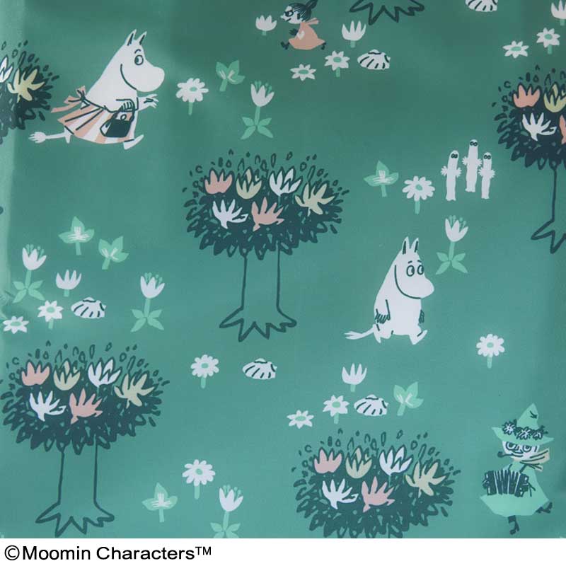 【moomin ムック本 付録】ムーミン たっぷり入る森の保冷ショッピングバッグ