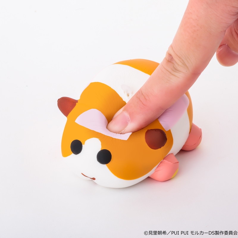 PUI PUI モルカー もちもちスクイーズ付きトートBOOK ポテト ver.:10/27発売【ムック本付録】PUI PUI モルカー もちもちスクイーズ付きトート ポテト ver.