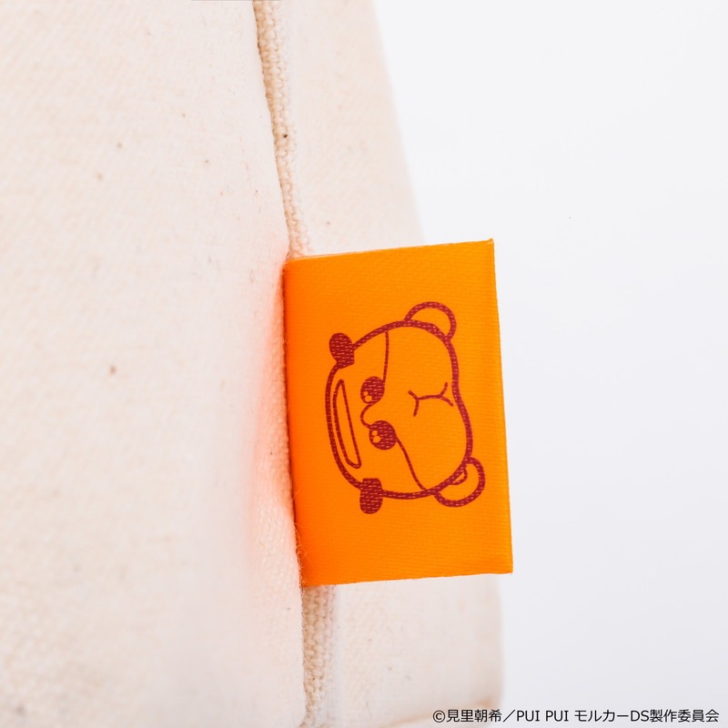 PUI PUI モルカー もちもちスクイーズ付きトートBOOK ポテト ver.:10/27発売【ムック本付録】PUI PUI モルカー もちもちスクイーズ付きトート ポテト ver.