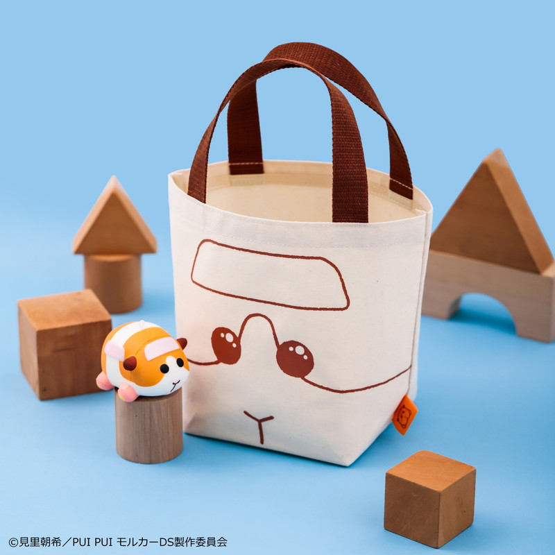 PUI PUI モルカー もちもちスクイーズ付きトートBOOK ポテト ver.:10/27発売【ムック本付録】PUI PUI モルカー もちもちスクイーズ付きトート ポテト ver.