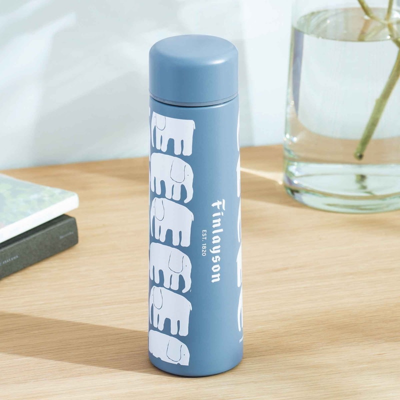 大人のおしゃれ手帖 2023年9月号(雑誌)【雑誌付録】Finlayson[フィンレイソン]スリム＆軽量なのに大容量！保冷ステンレスボトル