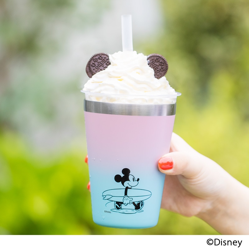 【ファミリーマート限定付録】カップコーヒータンブラー ジャムホームメイドプロデュース sunset gradation with MICKEY