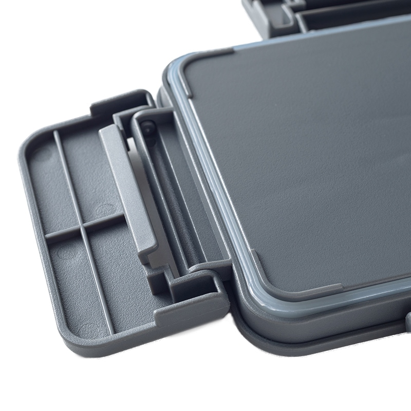 ムック本付録【タキマキ(滝沢眞規子) ランチボックス】スリム600mL グレー