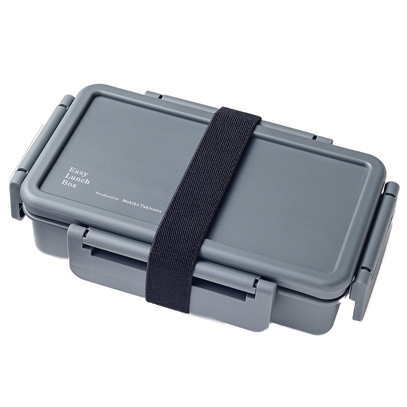 ムック本付録【タキマキ(滝沢眞規子) ランチボックス】スリム600mL グレー