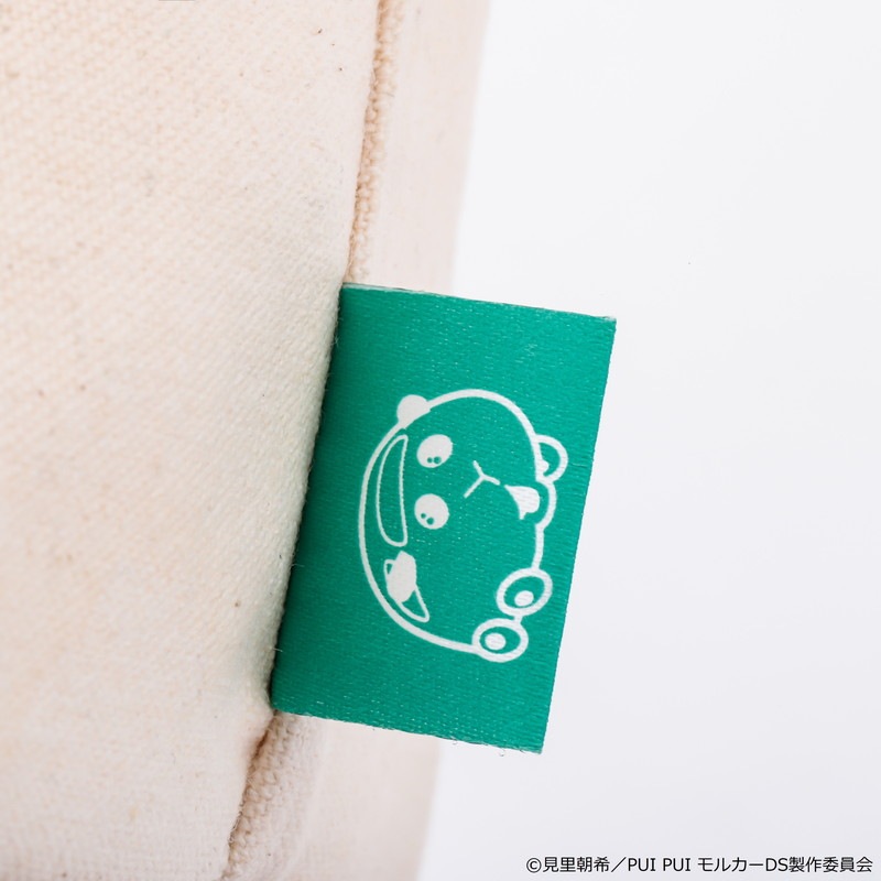 PUI PUI モルカー もちもちスクイーズ付きトートBOOK シロモ ver.：10/27発売【ムック本付録】PUI PUI モルカー もちもちスクイーズ付きトート シロモ ver.