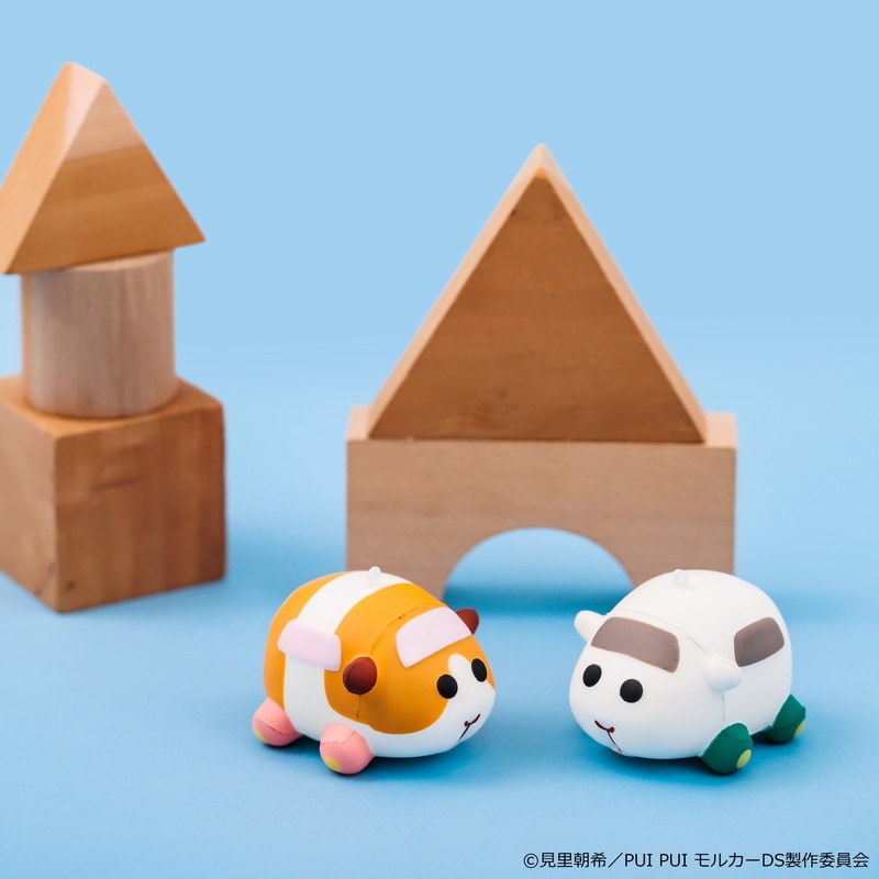 ムック本付録【PUI PUI モルカー もちもちスクイーズ付きトートBOOK】