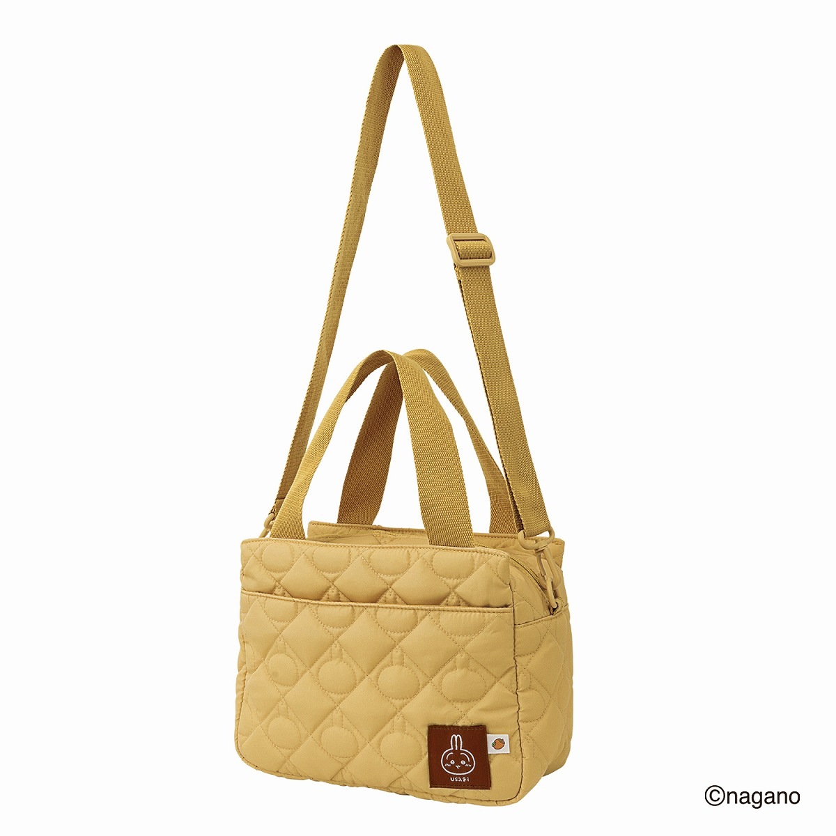 CHIIKAWA 2WAY QUILTING BAG BOOK ������ver.