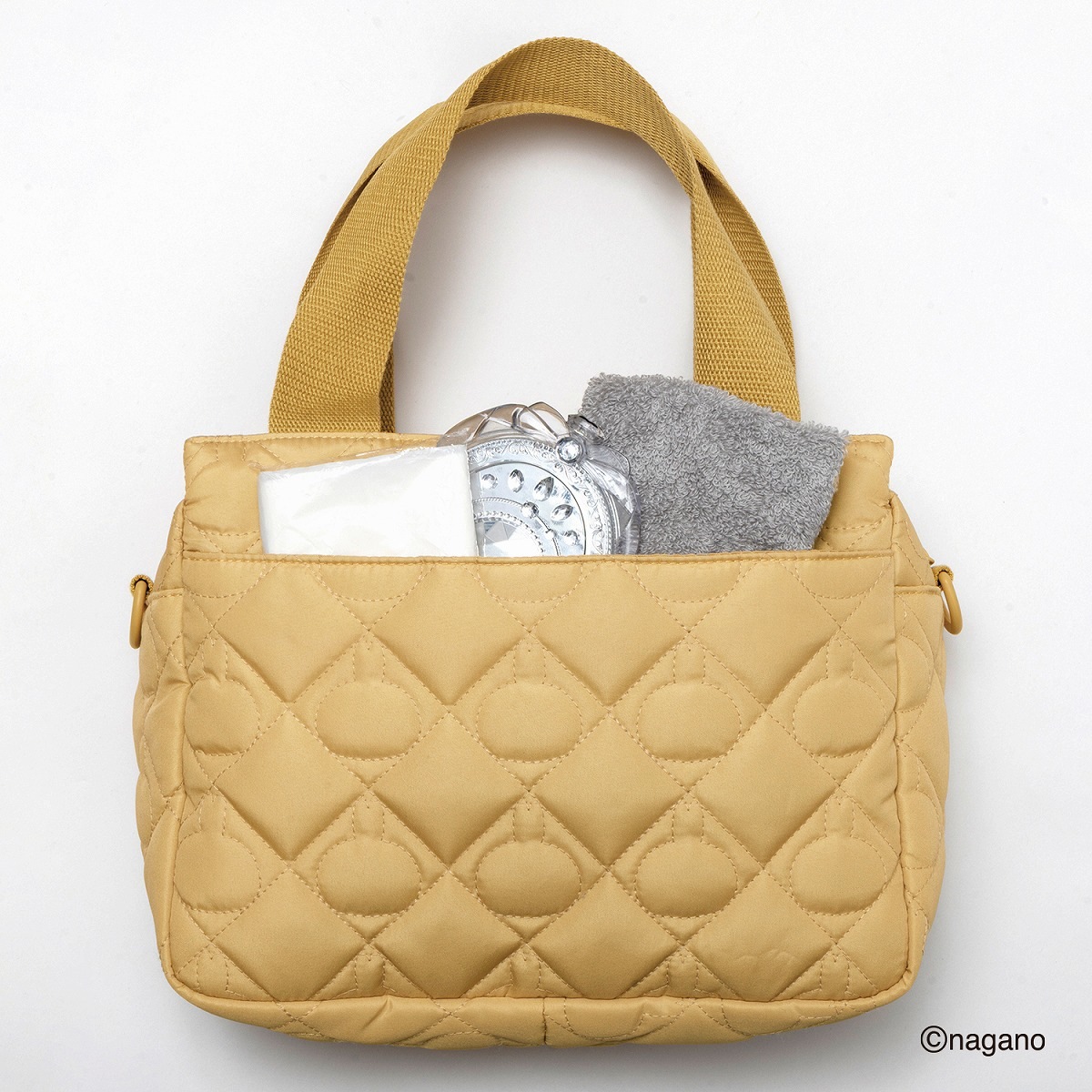 CHIIKAWA 2WAY QUILTING BAG BOOK ������ver.