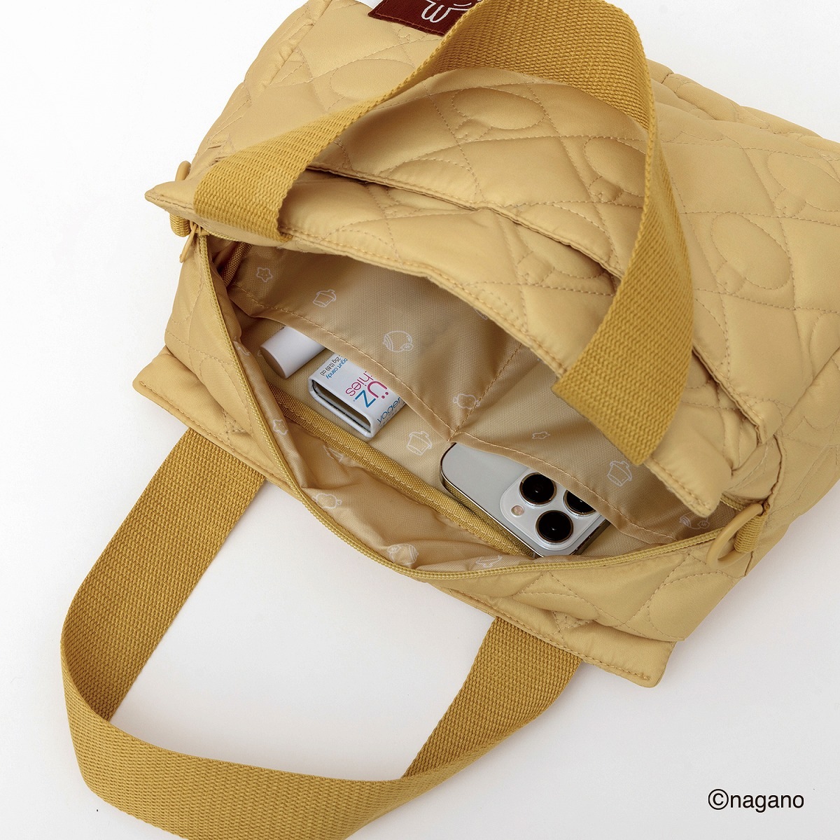 CHIIKAWA 2WAY QUILTING BAG BOOK ������ver.