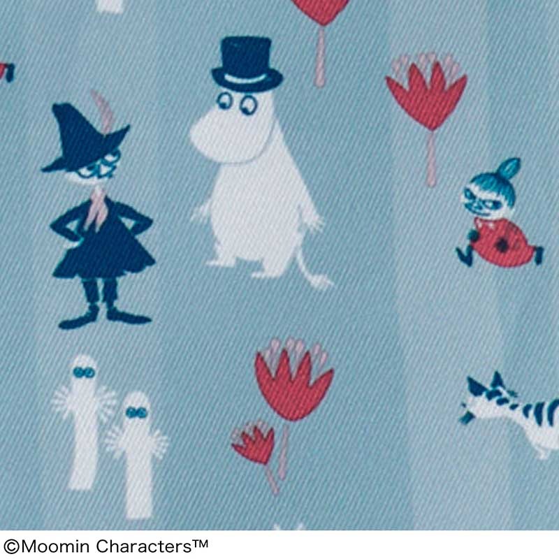 【大人のおしゃれ手帖10月号増刊 雑誌付録】セブンイレブン限定 ムーミン かぶりで着られる楽ちんエプロン