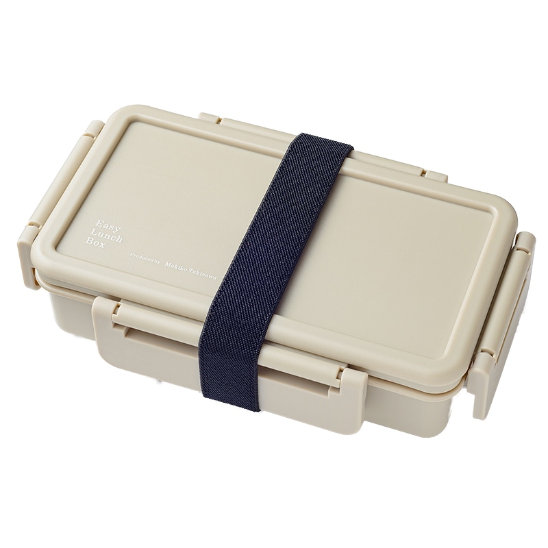 ムック本付録【タキマキ(滝沢眞規子) ランチボックス】スリム600mL アイボリー セブンイレブン限定